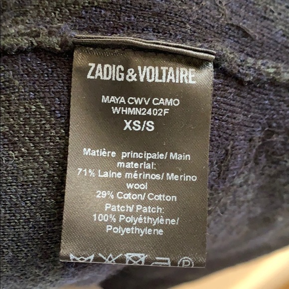 Zadig & Voltaire sweater - Picture 7 of 7